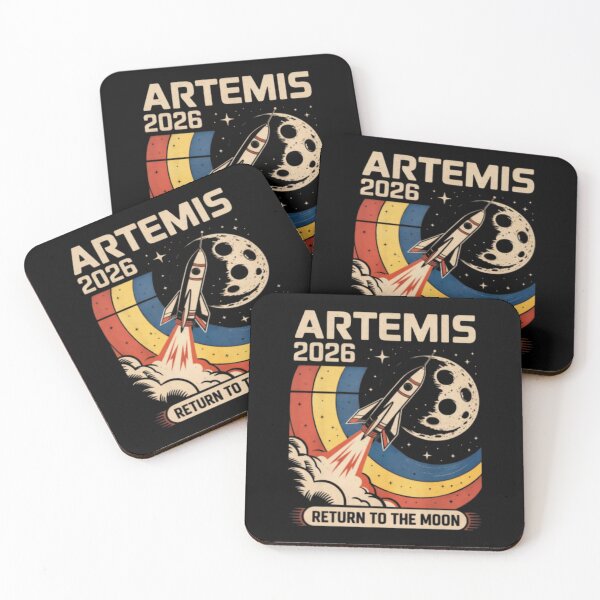 Item preview, Artemis Ii designed and sold by PrintJuiceStore.