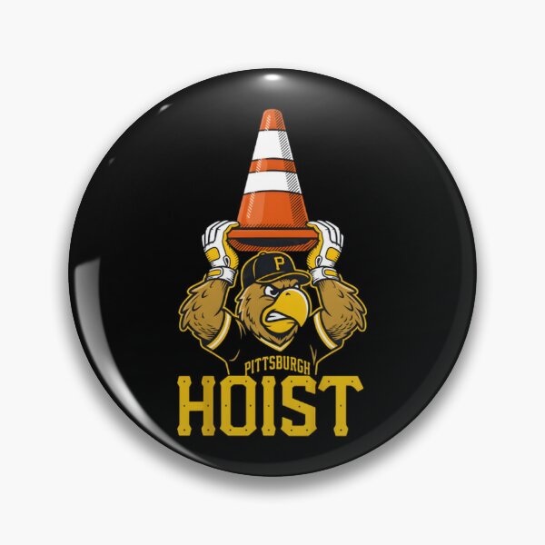 Item preview, Hoist The Cone Pittsburgh Baseball Rally Parrot  designed and sold by ZzooMstore.