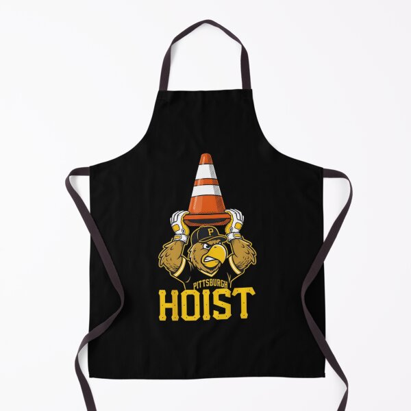 Item preview, Hoist The Cone Pittsburgh Baseball Rally Parrot designed and sold by ZzooMstore.