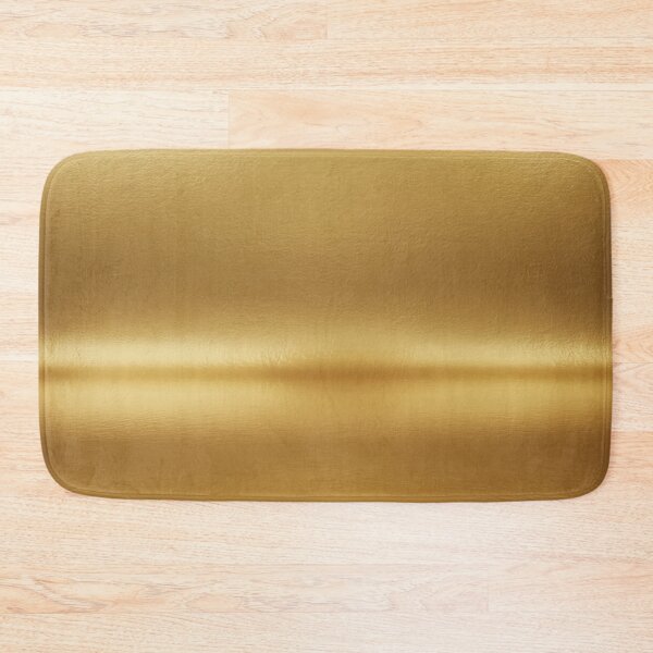 Item preview, Minimalist Golden Metallic Texture | Solid Warm Gold Foil Art designed and sold by Midnight Veil Designs.