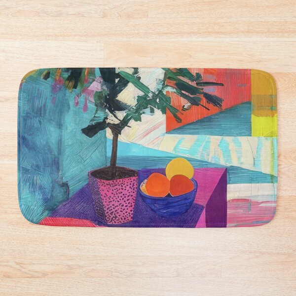 Item preview, David Hockney - David Hockney - David Hockney (203) - Vibrant California Pool – Pop Art Print Inspired by David Hockney designed and sold by KirstenShShop.