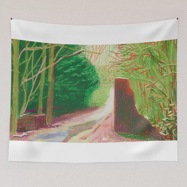 Item preview, David Hockney - David Hockney - David Hockney (204) - Vibrant California Pool – Pop Art Print Inspired by David Hockney designed and sold by KirstenShShop.