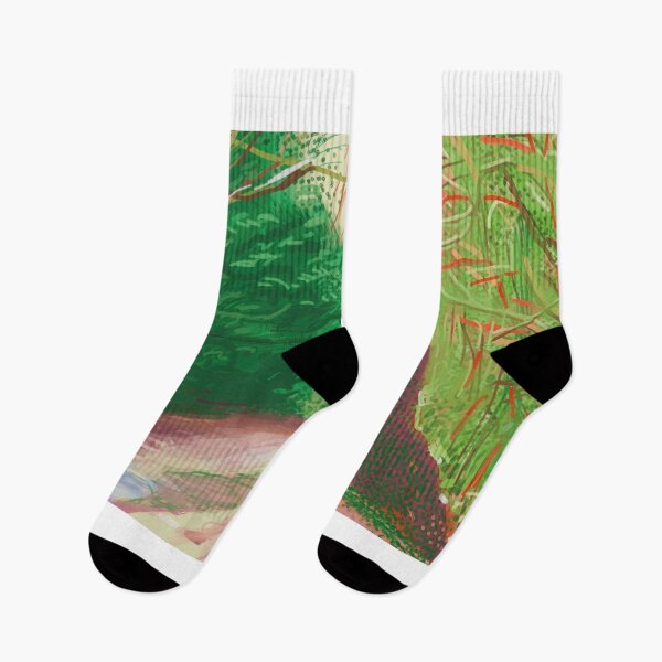Item preview, David Hockney - David Hockney - David Hockney (204) - Vibrant California Pool – Pop Art Print Inspired by David Hockney designed and sold by KirstenShShop.
