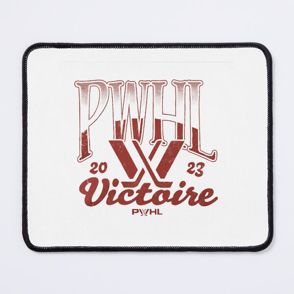 Item preview, PWHL Montreal Victoire Est. 2023 Athletic Fan Quote designed and sold by HumansStuck12.
