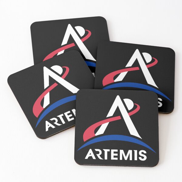 Item preview, Artemis Patch Logo - Moon Landing 2026 designed and sold by kolshi-shop.