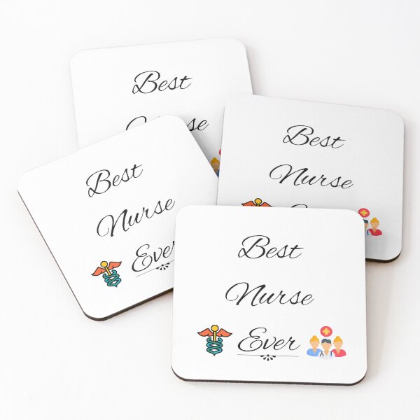 Item preview, Best Nurse Ever Appreciation Gift designed and sold by Patina & Pixel.
