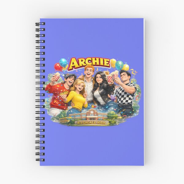 Item preview, ARCHIE Comics Gang at Riverdale High – Iconic Characters Fun Fan Art Design designed and sold by Imagetore.