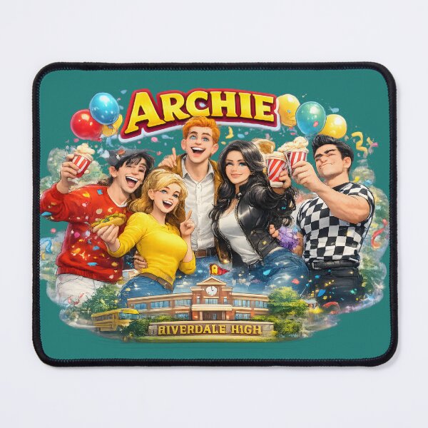 Item preview, ARCHIE Comics Gang at Riverdale High – Iconic Characters Fun Fan Art Design designed and sold by Imagetore.