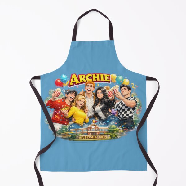 Item preview, ARCHIE Comics Gang at Riverdale High – Iconic Characters Fun Fan Art Design designed and sold by Imagetore.