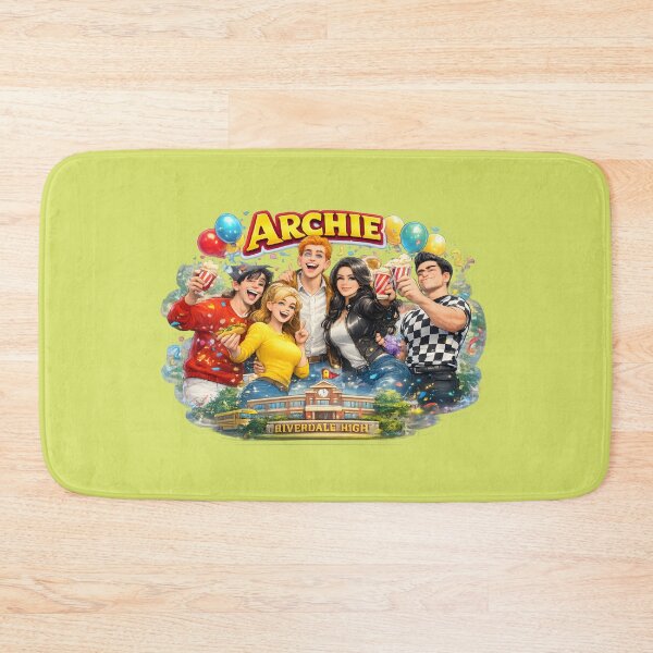Item preview, ARCHIE Comics Gang at Riverdale High – Iconic Characters Fun Fan Art Design designed and sold by Imagetore.