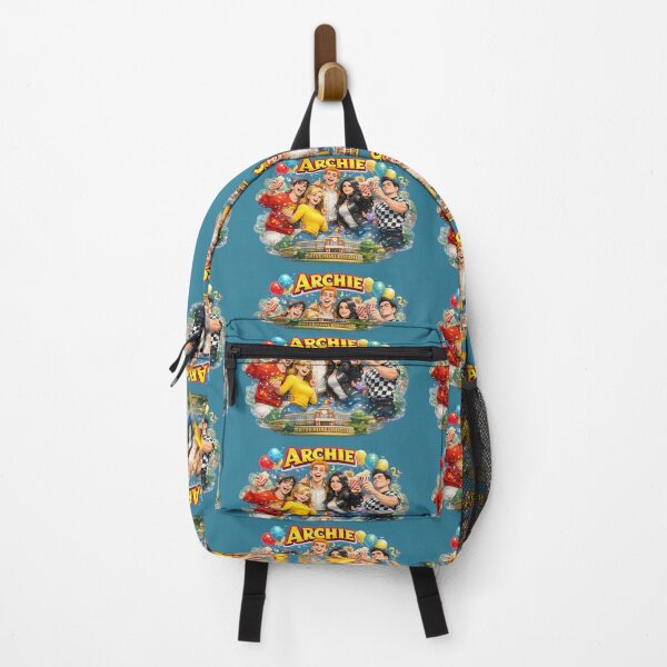 Item preview, ARCHIE Comics Gang at Riverdale High – Iconic Characters Fun Fan Art Design designed and sold by Imagetore.