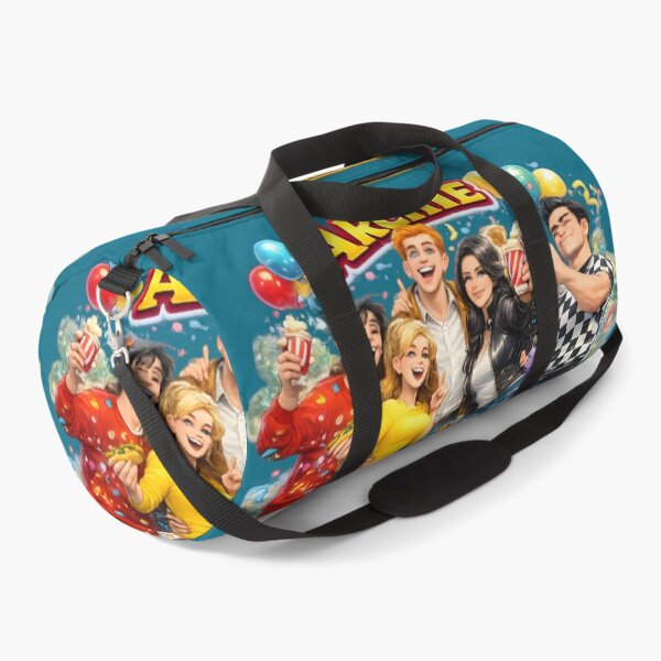 Item preview, ARCHIE Comics Gang at Riverdale High – Iconic Characters Fun Fan Art Design designed and sold by Imagetore.