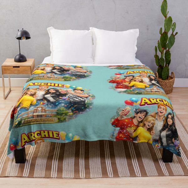 Item preview, ARCHIE Comics Gang at Riverdale High – Iconic Characters Fun Fan Art Design designed and sold by Imagetore.