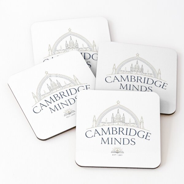Item preview, cambridge souvenirs, london skyline, uni life, student life, college design designed and sold by TrueArtVibes.