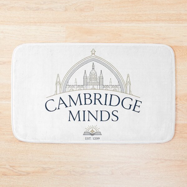 Item preview, cambridge souvenirs, london skyline, uni life, student life, college design designed and sold by TrueArtVibes.