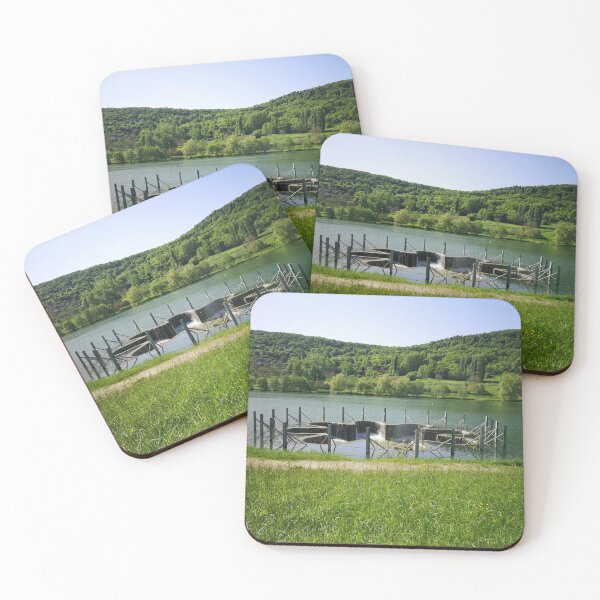 Item preview, Flower Shaped Lake Spillway in French Countryside designed and sold by Kainicram.