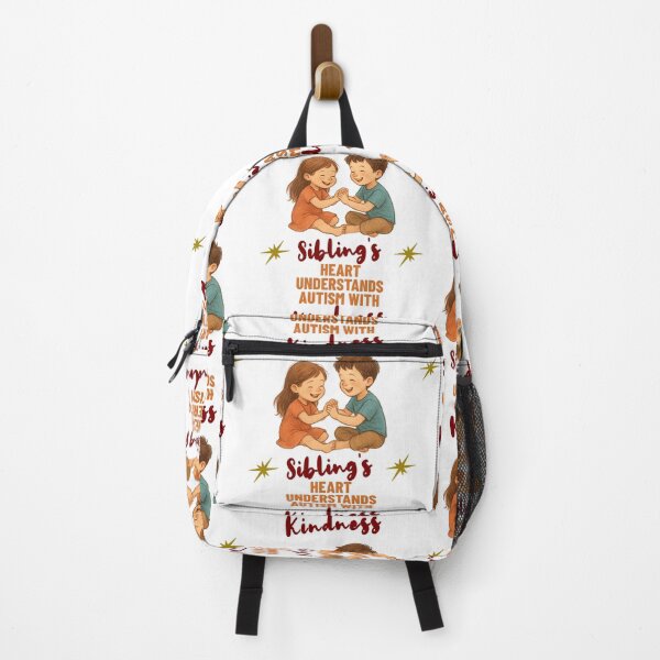 Item preview, Siblings Heart Understands Autism With Kindness designed and sold by PrintSparkDesigns.