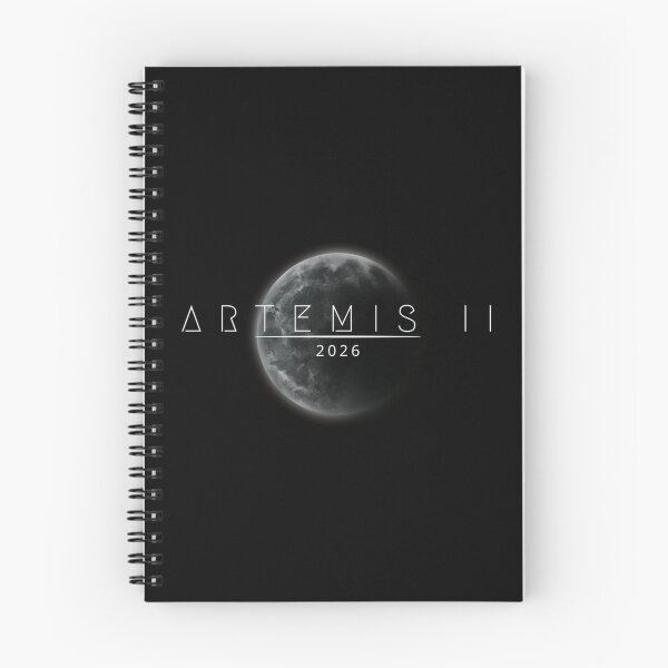 Item preview, Artemis Program designed and sold by PrintJuiceStore.