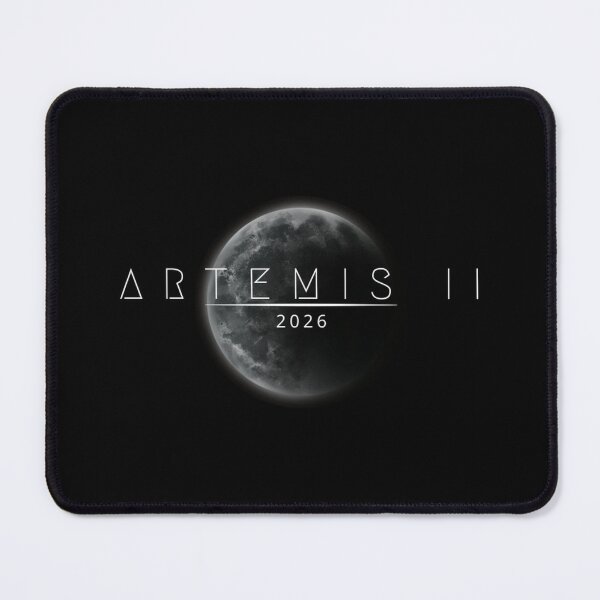 Item preview, Artemis Program designed and sold by PrintJuiceStore.