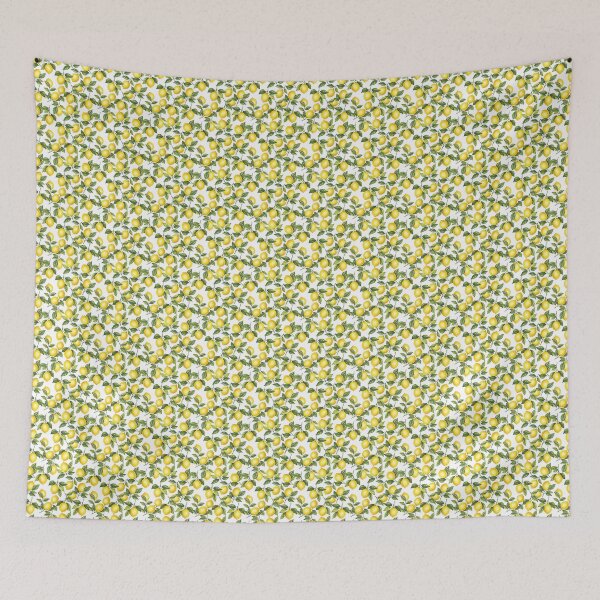 Item preview, Lemon Citrus Phone Case Aesthetic Gift for Her Summer Style, Watercolor Lemon Pattern Blanket Cozy Cottagecore Home Decor Gift, Vintage Lemon Botanical Journal Graduation Gift for Girls designed and sold by VivaFy.