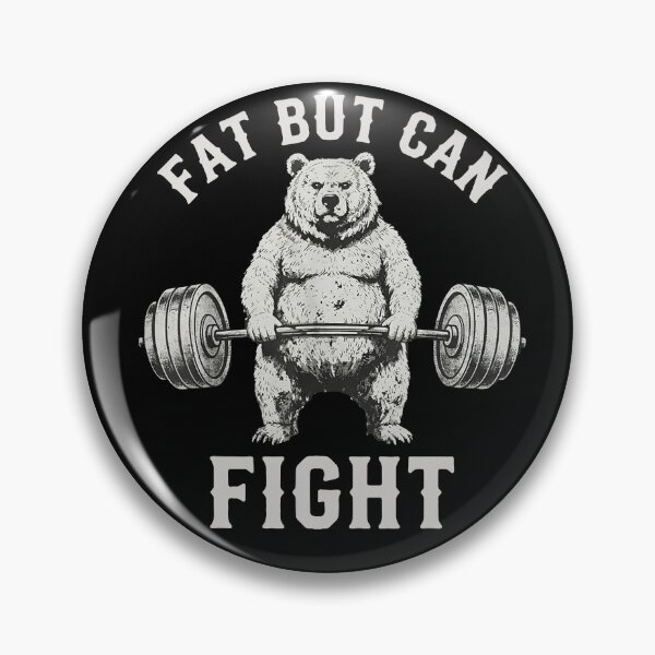 Item preview, Fat But Can Fight designed and sold by culturecute.