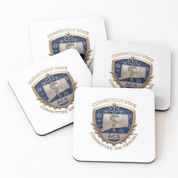 Item preview, Connecticut ACS Committee on Trauma LOGO Badge designed and sold by Connecticut TRAUMA (2026).