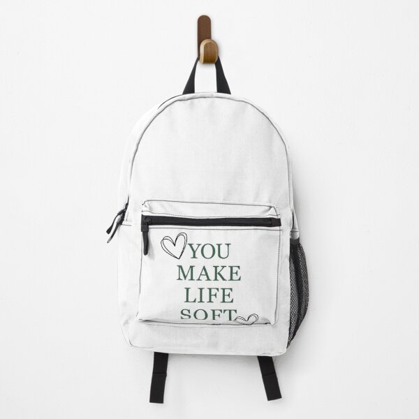 Item preview, YOU MAKE LIFE SOFT || MOTIVATION |  designed and sold by stylewithanurag.
