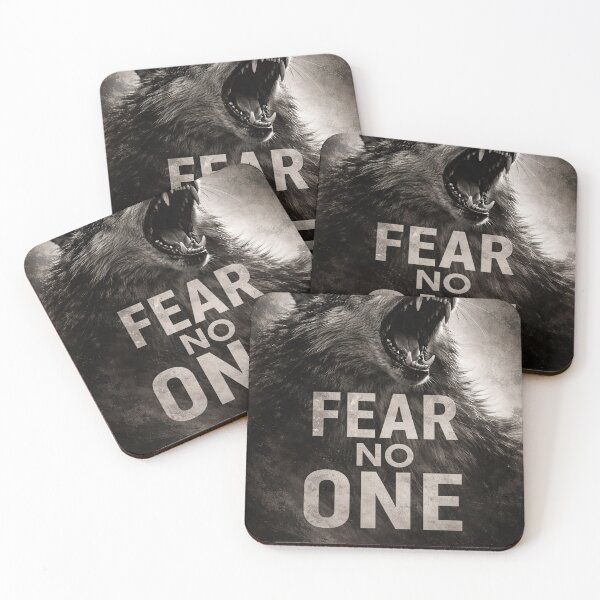 Item preview, Fear No One Wolf designed and sold by temirax.
