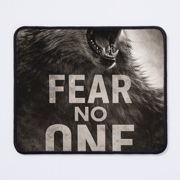 Item preview, Fear No One Wolf designed and sold by temirax.