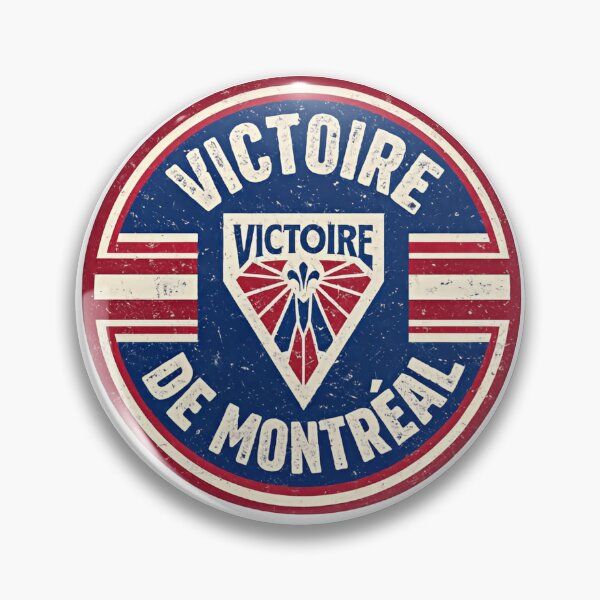 Item preview, PWHL Montreal Victoire Est. 2023 Modern Hockey Quote designed and sold by HumansStuck12.
