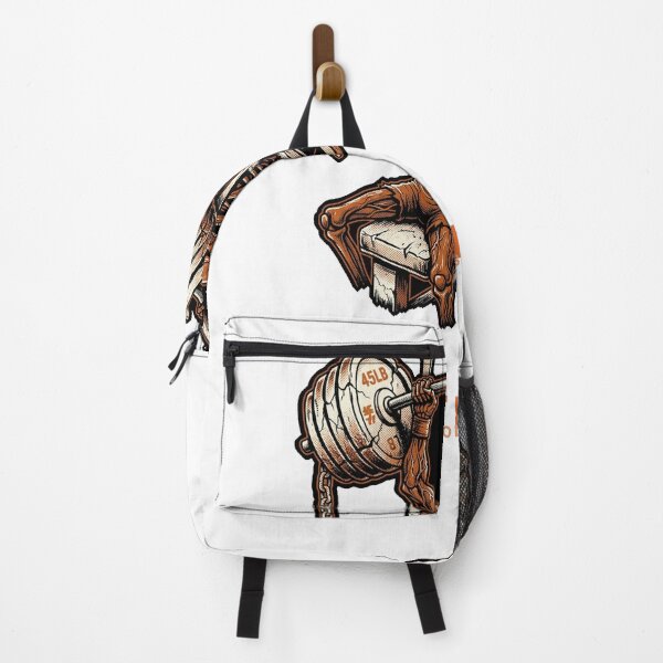Item preview, Skeleton Bench Press Bodybuilding Dark Art Skull Fitness Gift designed and sold by Sorissa_.