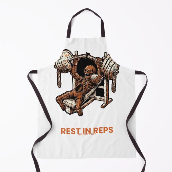Item preview, Skeleton Bench Press Bodybuilding Dark Art Skull Fitness Gift designed and sold by Sorissa_.