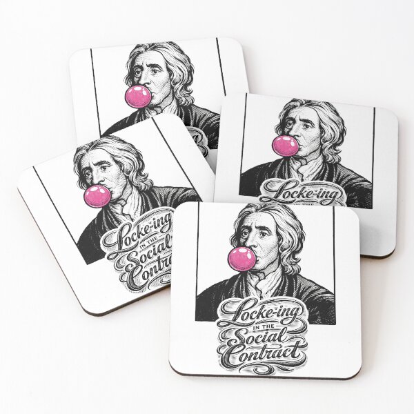 Item preview, Locke-ing in the Social Contract designed and sold by ForeverPrintsOK.