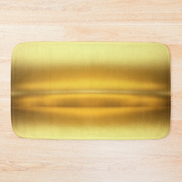 Item preview, Minimalist Golden Metallic Texture | Solid Warm Gold Foil Art designed and sold by Midnight Veil Designs.