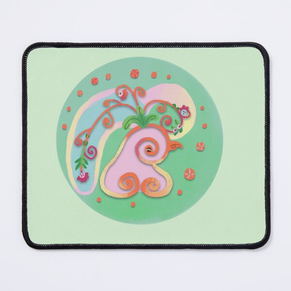 Item preview, Elegant floral bird illustration designed and sold by FaliushART.