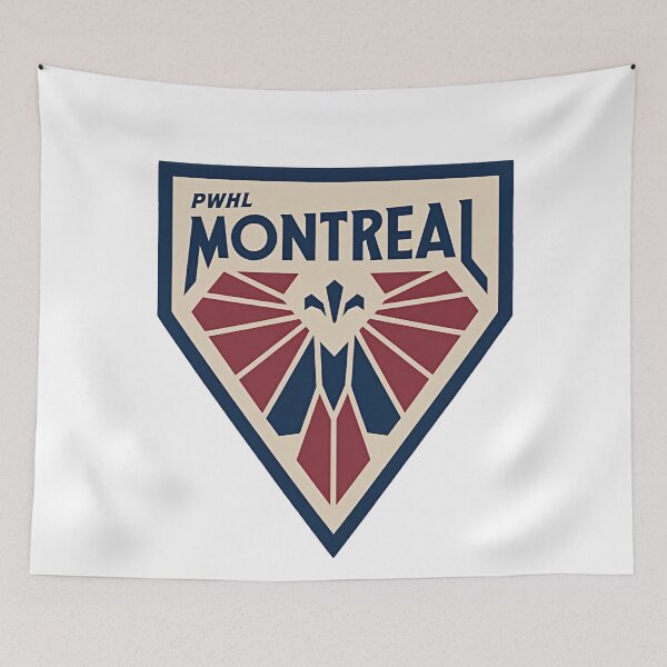 Item preview, PWHL Montreal Victoire Est. 2023 City Fan Quote designed and sold by HumansStuck12.