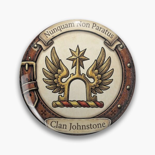 Item preview, Clan Johnstone Crest designed and sold by BagTown Clans.