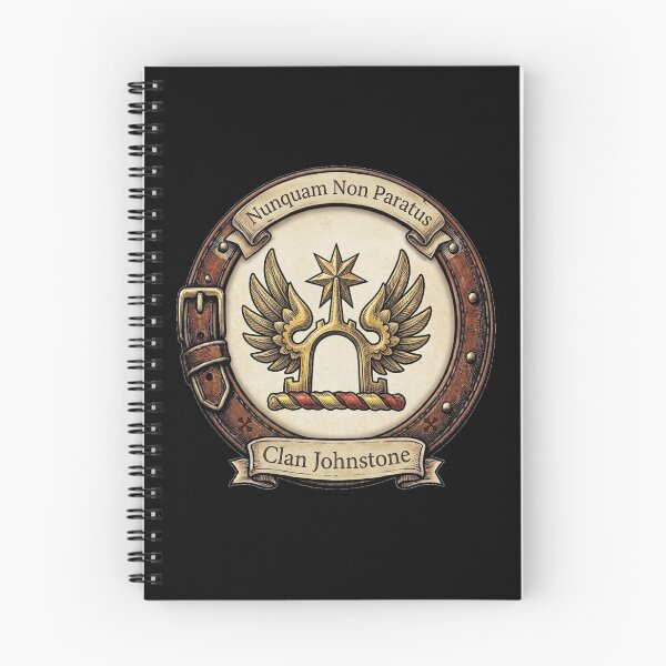 Item preview, Clan Johnstone Crest designed and sold by BagTown Clans.