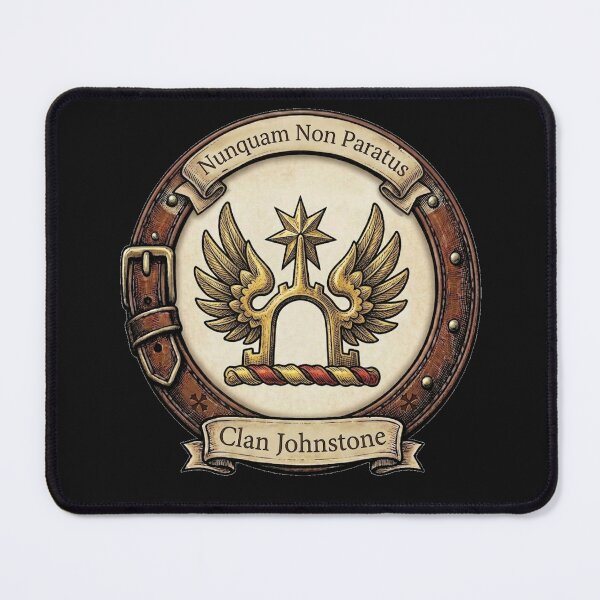 Item preview, Clan Johnstone Crest designed and sold by BagTown Clans.
