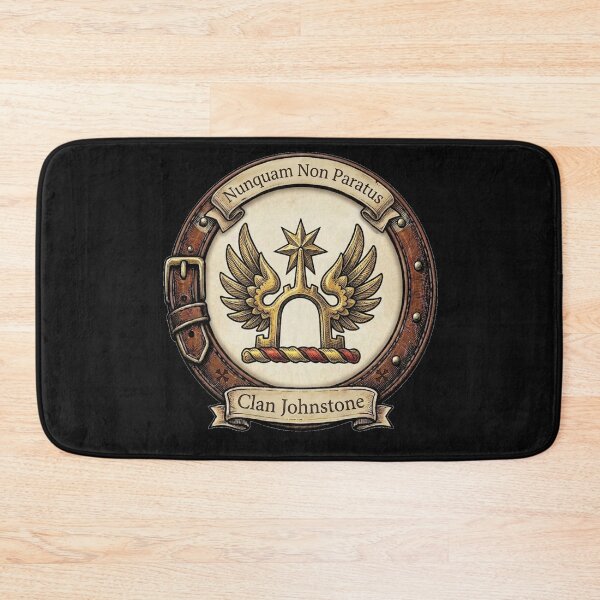 Item preview, Clan Johnstone Crest designed and sold by BagTown Clans.