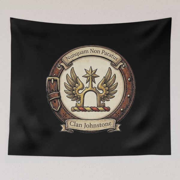Item preview, Clan Johnstone Crest designed and sold by BagTown Clans.