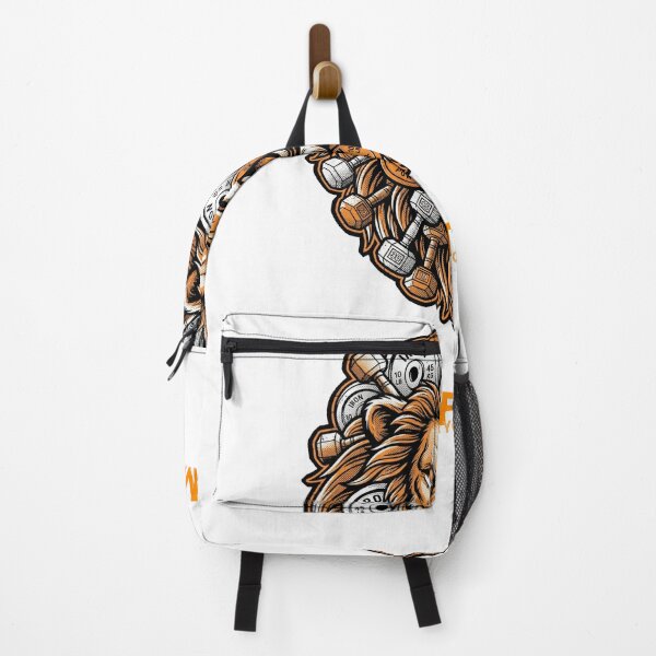 Item preview, Roaring Lion Mane Dumbbells Bodybuilding King Gym Motivation Gift designed and sold by Sorissa_.