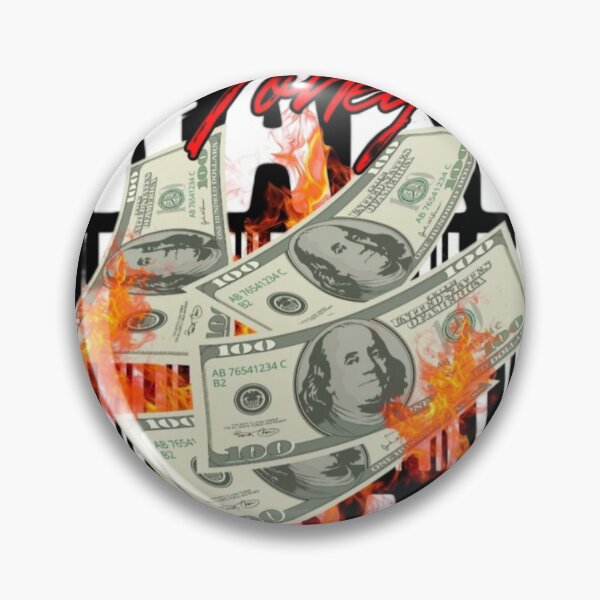 Item preview, Make Money No Drama - Streetwear Hustle Quote Art designed and sold by PixelVibe Art.