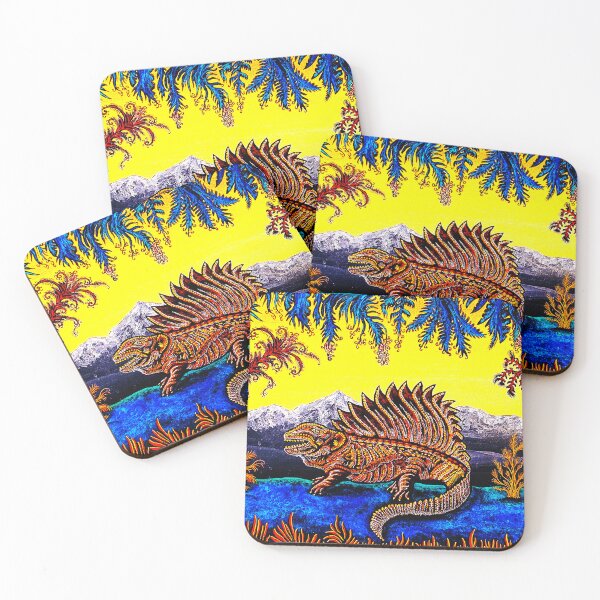 Item preview, Dimetrodon Prehistoric Art Tee - Louis Bertrand Collection Graphic Shirt designed and sold by Cinderbox-Store.