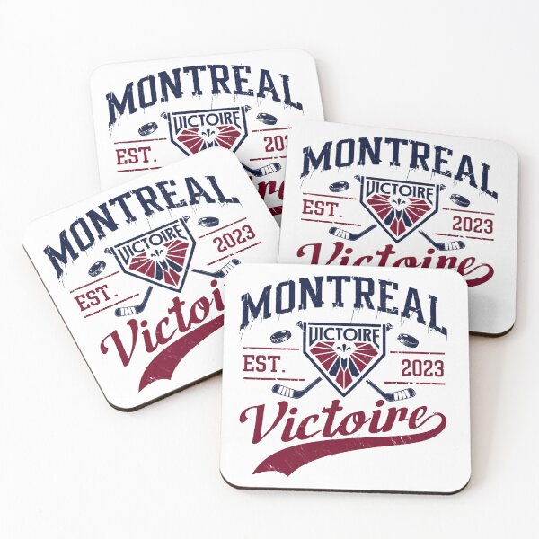Item preview, PWHL Montreal Victoire Est. 2023 Elite Fan Quote designed and sold by HumansStuck12.