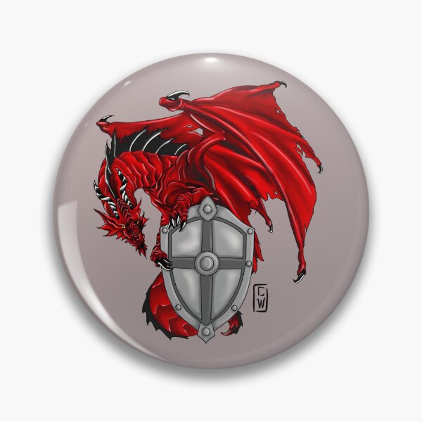 Item preview, Red Dragon designed and sold by GrungePanda.