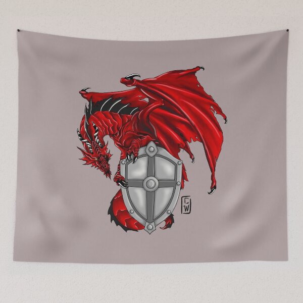 Item preview, Red Dragon designed and sold by GrungePanda.