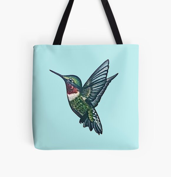 Item preview, A Flying Green Hummingbird designed and sold by VictorIos.