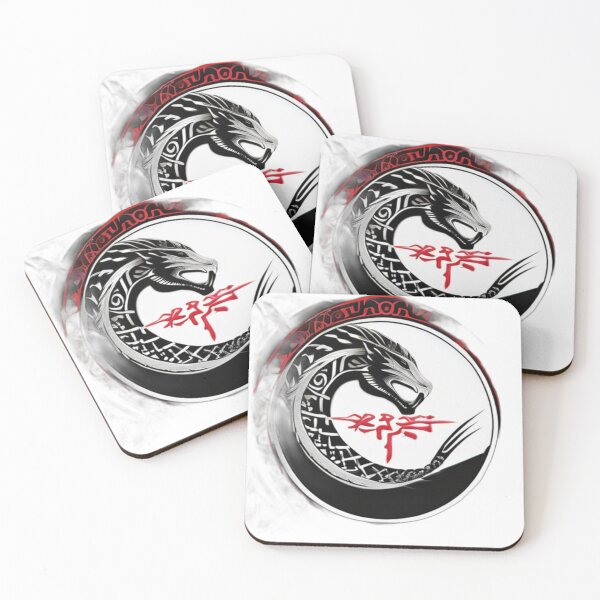 Item preview, Fantasy Ouroboros Symbol with Glyph Accents designed and sold by Bad7Wear.