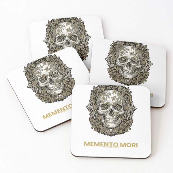 Item preview, Gothic Botanical Skull Ivy Dark Academia Art Streetwear Gift designed and sold by Sorissa_.
